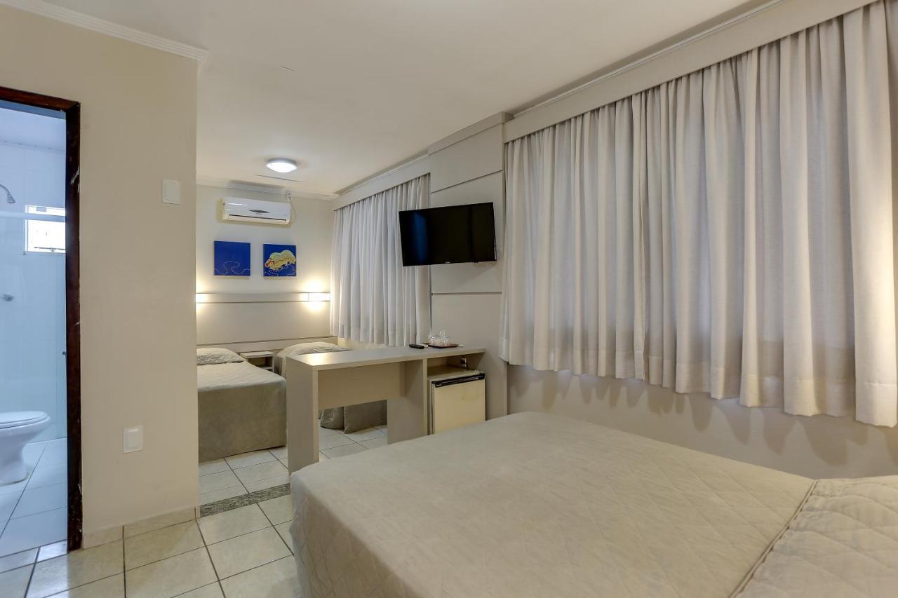Hotel Beira Mar อิตาเปมา ภายนอก รูปภาพ