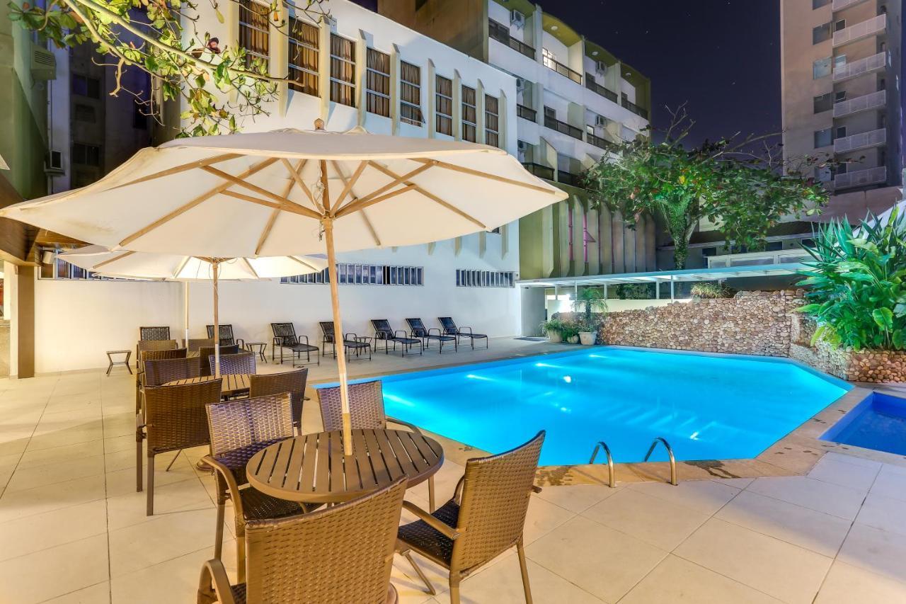 Hotel Beira Mar อิตาเปมา ภายนอก รูปภาพ